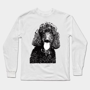 Standard Poodle Long Sleeve T-Shirt